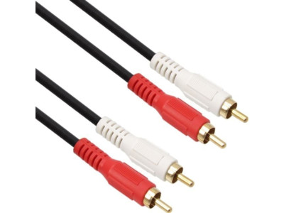 케이블 2R050M NETmate 5m NMA 2선 RCA