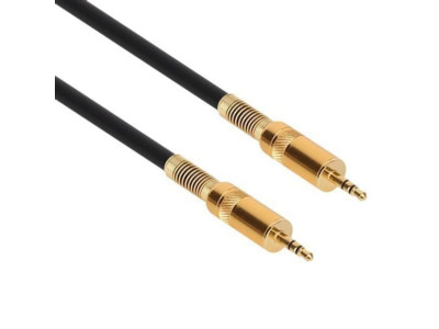 NETmate 케이블 5m 스테레오 AUX NMC-ST3505