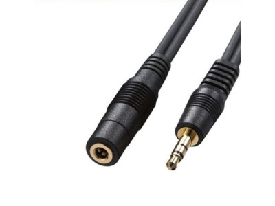 케이블 고급형 스테레오 DB OFC 3.5mm 연장 1.8m New