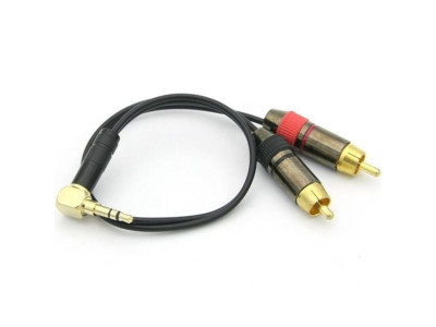 꺽임 RCA 30cm ST Y형 Mx2 3.5 스테레오 젠더 M