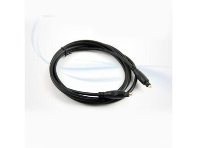 오디오광 스테레오 케이블 4mm 2M 스피커