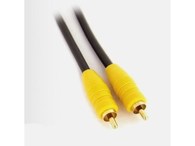 음향케이블 RCA 1.5M 고급 케이블 1선