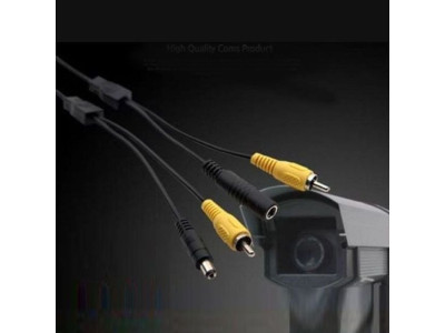 검정 30M coms 1RCA 케이블 CCTV