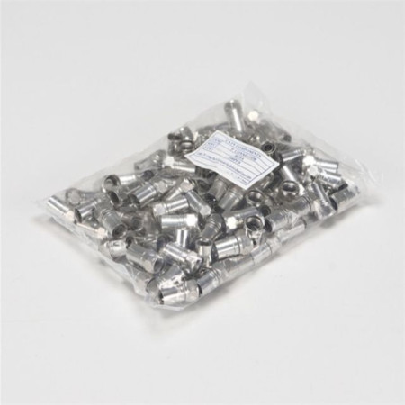 동축콘넥타 IS 5C RG6A 방수 100개 케이블TV컨넥타 컨넥터 커넥터